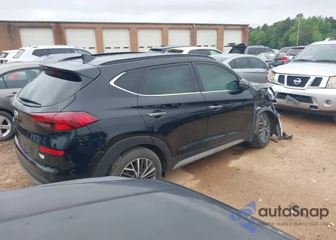 2020 Hyundai Tucson Ultimate from USA, damaged, VIN KM8J33AL4LU250484